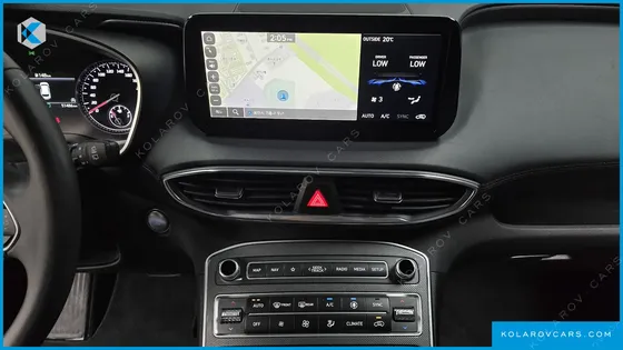 HYUNDAI SANTA FE GASOLINE 2.5T 4WD
