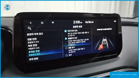 HYUNDAI SANTA FE GASOLINE 2.5T 4WD