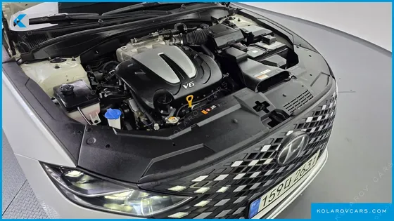 HYUNDAI GRANDEUR 3.0 LPI