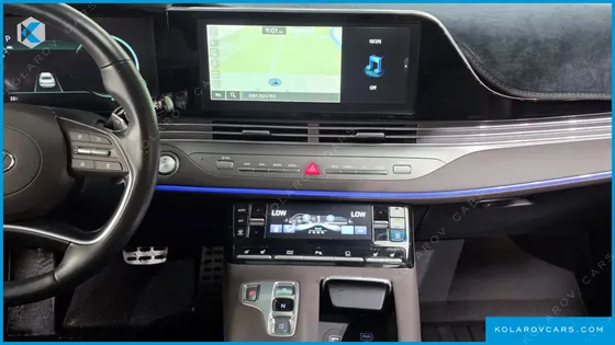 HYUNDAI GRANDEUR 3.0 LPI