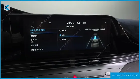 HYUNDAI GRANDEUR 3.0 LPI