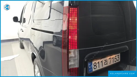 HYUNDAI STARIA L3.5 CARGO 3-SEATER