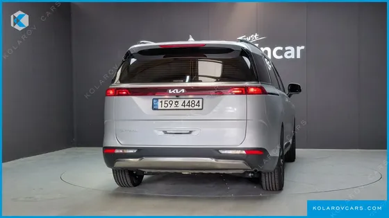 KIA CARNIVAL GASOLINE 9-SEATER NOBLESSE