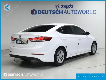 HYUNDAI ELANTRA (AVANTE) 1.6 LPI STYLE (RENTAL CAR)