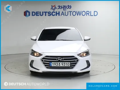 HYUNDAI ELANTRA (AVANTE) 1.6 LPI STYLE (RENTAL CAR)