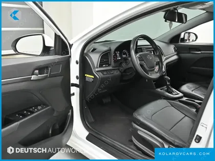 HYUNDAI ELANTRA (AVANTE) 1.6 LPI STYLE (RENTAL CAR)