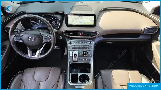 HYUNDAI SANTA FE GASOLINE 2.5T 2WD