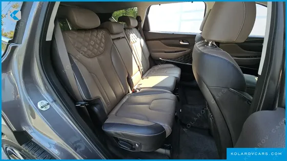HYUNDAI SANTA FE GASOLINE 2.5T 2WD