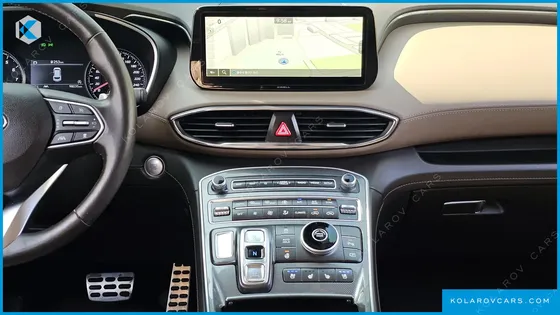 HYUNDAI SANTA FE GASOLINE 2.5T 2WD