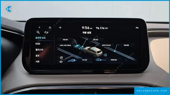 HYUNDAI SANTA FE GASOLINE 2.5T 2WD