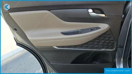 HYUNDAI SANTA FE GASOLINE 2.5T 2WD