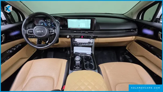 KIA CARNIVAL GASOLINE 7-SEATER SIGNATURE