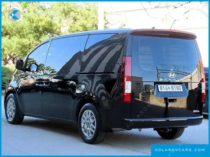 HYUNDAI STARIA L3.5 CARGO 3-SEATER