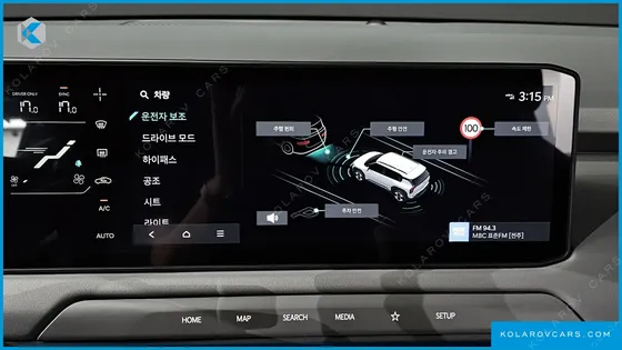 KIA EV3 LONG RANGE 2WD