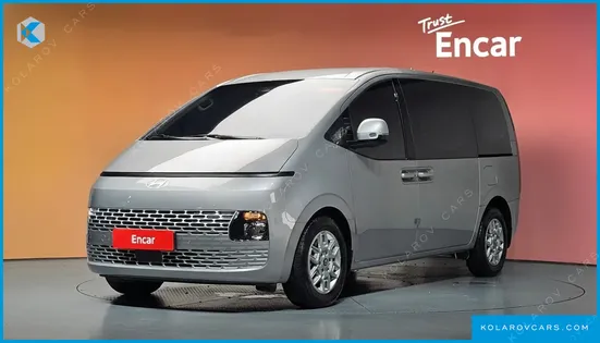 HYUNDAI STARIA CARGO 3-SEATER