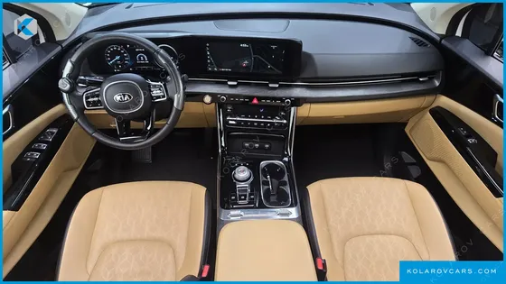 KIA CARNIVAL GASOLINE 9-SEATER NOBLESSE