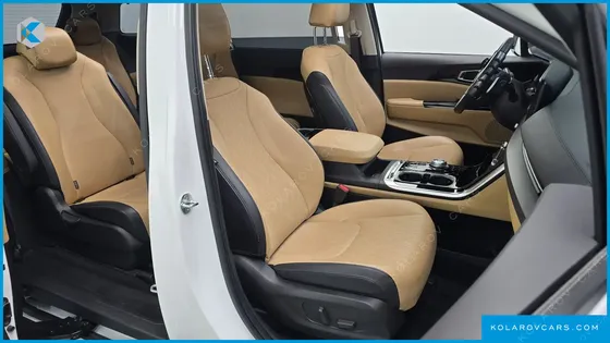 KIA CARNIVAL GASOLINE 9-SEATER NOBLESSE