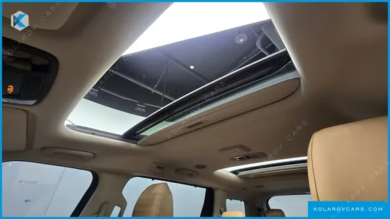 KIA CARNIVAL GASOLINE 9-SEATER NOBLESSE