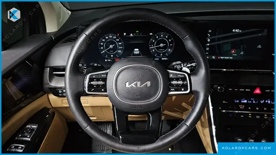 KIA CARNIVAL GASOLINE 9-SEATER SIGNATURE