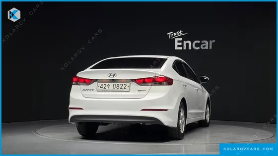 HYUNDAI ELANTRA (AVANTE) 1.6 E-VGT STYLE