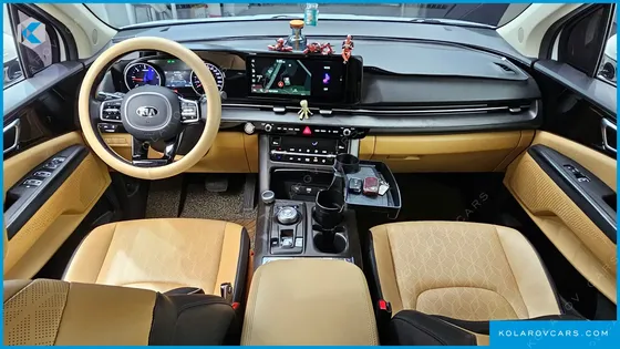 KIA CARNIVAL DIESEL 9-SEATER NOBLESSE