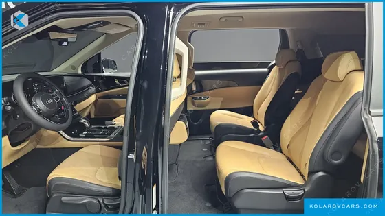 KIA CARNIVAL DIESEL 9-SEATER PRESTIGE