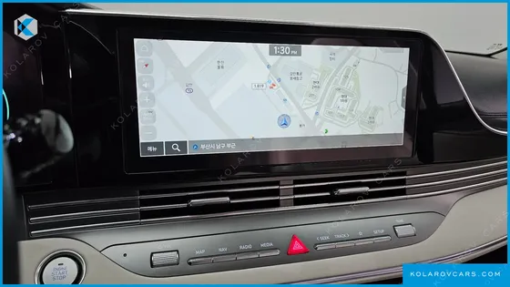 HYUNDAI GRANDEUR 2.5
