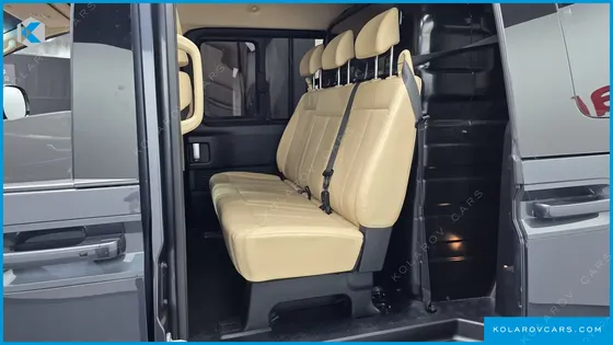 HYUNDAI STARIA CARGO 5-SEATER