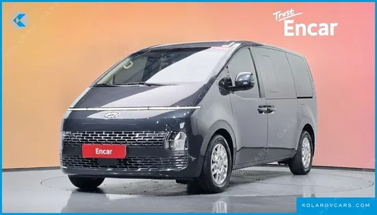 HYUNDAI STARIA CARGO 5-SEATER