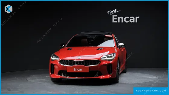 KIA STINGER 3.3 TURBO AWD