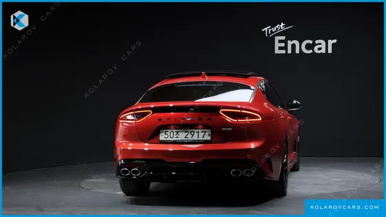 KIA STINGER 3.3 TURBO AWD