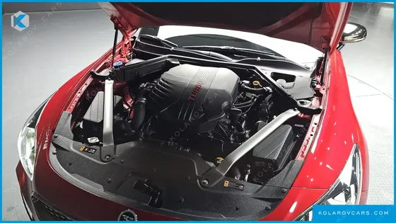 KIA STINGER 3.3 TURBO AWD
