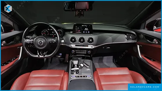 KIA STINGER 3.3 TURBO AWD
