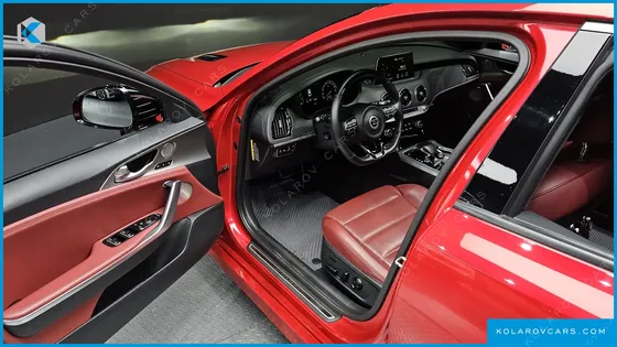 KIA STINGER 3.3 TURBO AWD