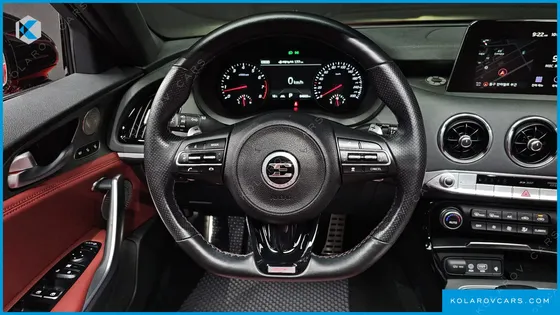 KIA STINGER 3.3 TURBO AWD