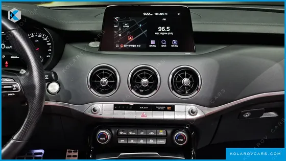KIA STINGER 3.3 TURBO AWD