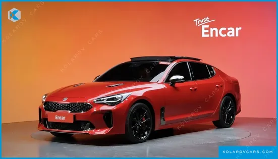 KIA STINGER 3.3 TURBO AWD