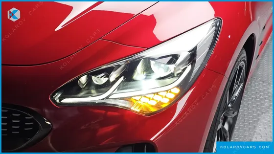 KIA STINGER 3.3 TURBO AWD