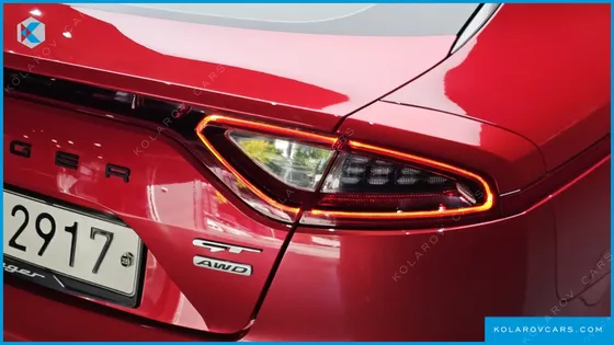 KIA STINGER 3.3 TURBO AWD
