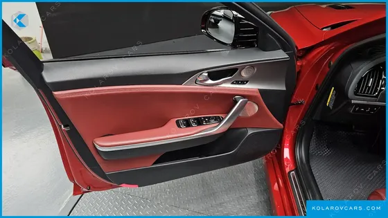 KIA STINGER 3.3 TURBO AWD