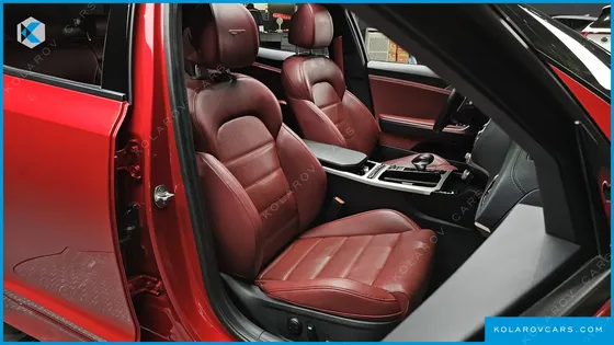 KIA STINGER 3.3 TURBO AWD