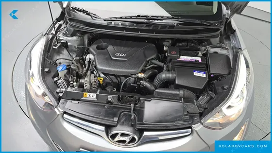 HYUNDAI ELANTRA (AVANTE) 1.6 GDI MODERN
