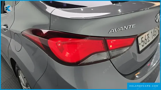 HYUNDAI ELANTRA (AVANTE) 1.6 GDI MODERN