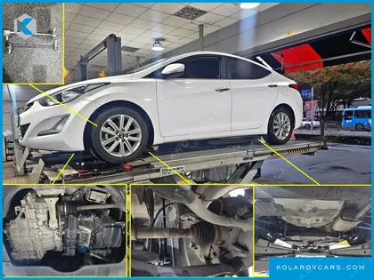 HYUNDAI ELANTRA (AVANTE) 1.6 GDI MODERN