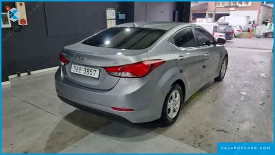 HYUNDAI ELANTRA (AVANTE) 1.6 LPI SMART