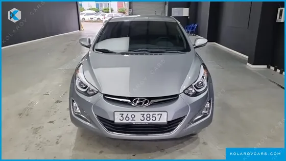 HYUNDAI ELANTRA (AVANTE) 1.6 LPI SMART