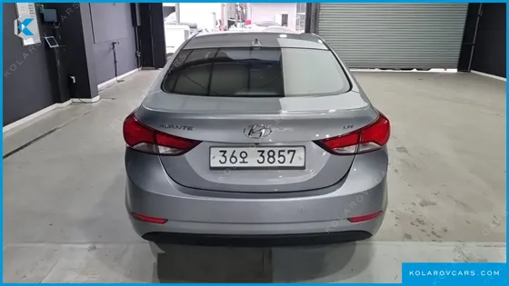 HYUNDAI ELANTRA (AVANTE) 1.6 LPI SMART