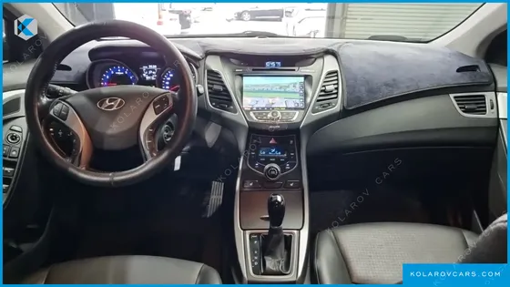 HYUNDAI ELANTRA (AVANTE) 1.6 LPI SMART