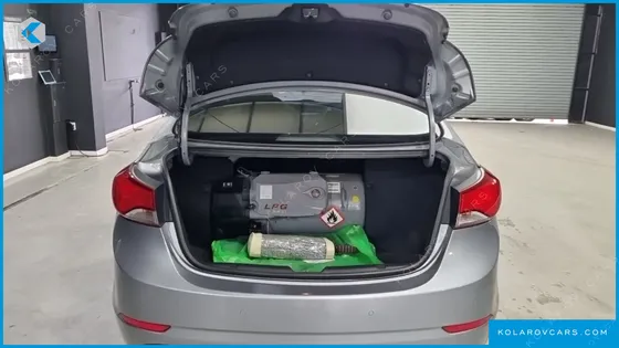 HYUNDAI ELANTRA (AVANTE) 1.6 LPI SMART