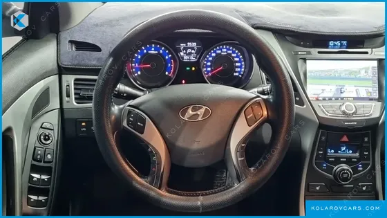 HYUNDAI ELANTRA (AVANTE) 1.6 LPI SMART